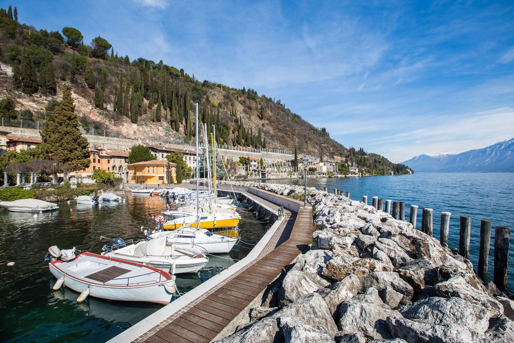 Le Camerine Apartment Water Front Toscolano Maderno Exterior foto